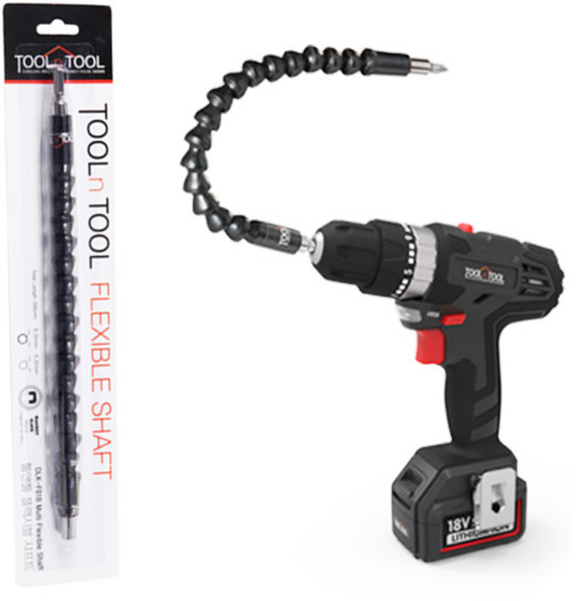 툴앤툴 플랙시블 비트 DLK-F01B, 1개