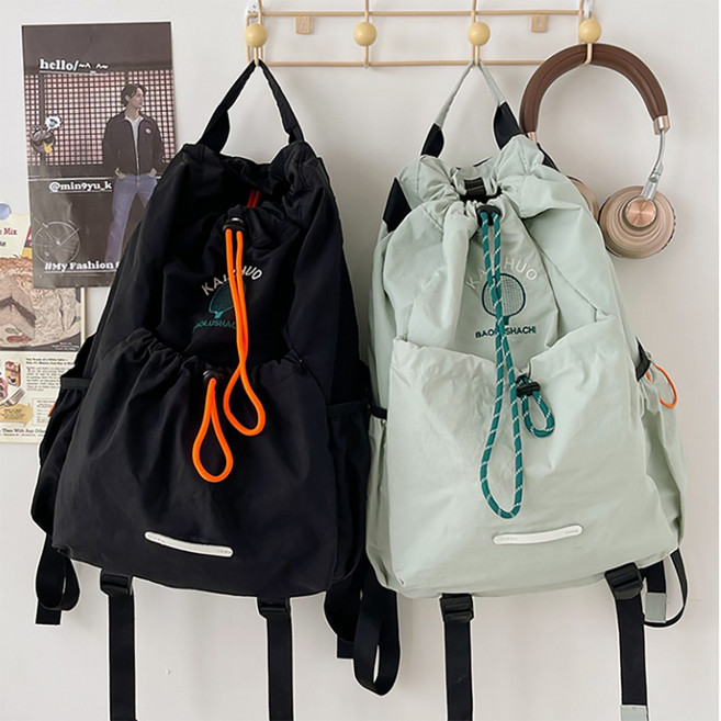 샤론 초경량 데일리 대용량 남여공용 방수 백팩 학생용 백팩