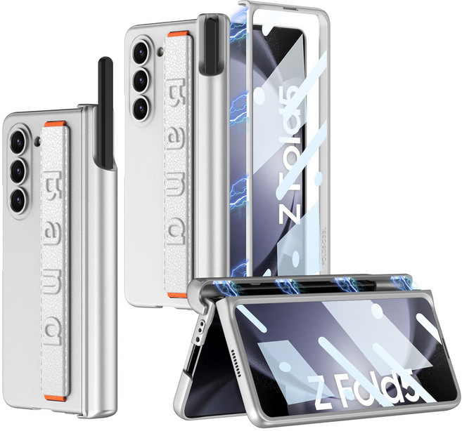 HODON 마그네틱 손목 밴드 액정보호 터치펜/ S펜 수납 홀더 히든 삼성 갤럭시 z폴드 4 5 제트폴드 z fold 4 5 적용 케이스