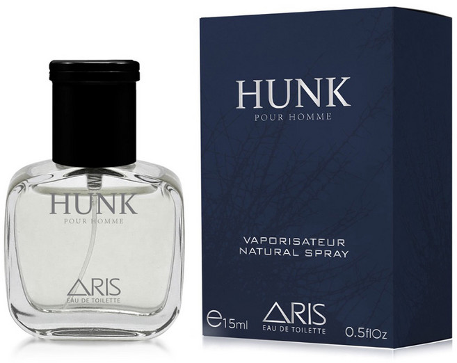 아리스 미니어처 헝크 포맨 향수 "스치면 돌아보는 살결 향수 압도적 잔향", 1개, 15ml