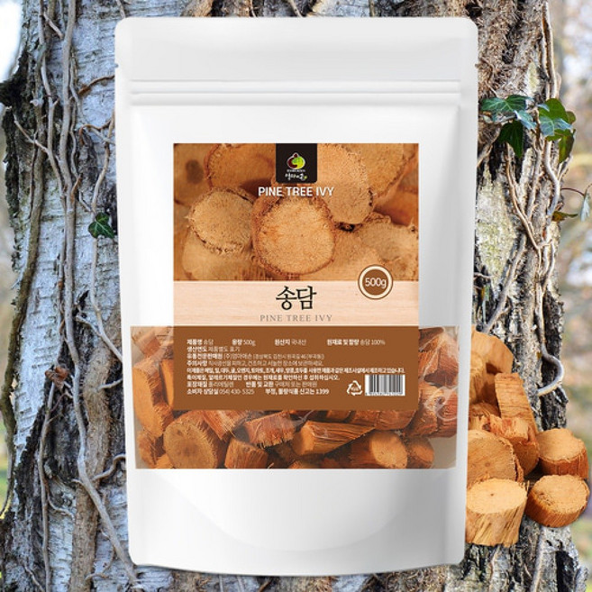 국내산 송담 500g, 1개