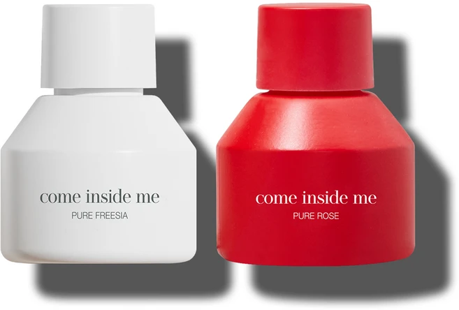 컴인사이드미 이너퍼퓸 퓨어프리지아 퓨어로즈 Y존향수 여자 여성 향수 비건향수 퍼퓸오일, 이너퍼퓸 2종세트 퓨어 프리지아+퓨어 로즈, 2개, 7ml - 쿠팡