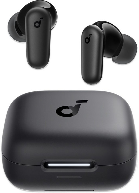 앤커 사운드코어 P30i 노이즈캔슬링 블루투스이어폰, 블랙, A3959