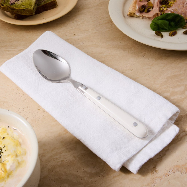 모던하우스 L 통통핸들 디너스푼 크림 NK2726012, 1개, 단품