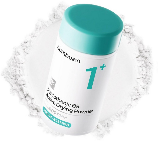 넘버즈 인(numbuzin) 1번 걸치는 판토텐산 스킨 파우더 7g 피지 트러블 케어, 1