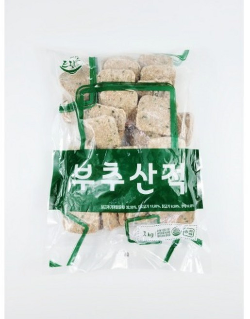 씨밀레 드림애 부추산적 냉동 1kg, 2개