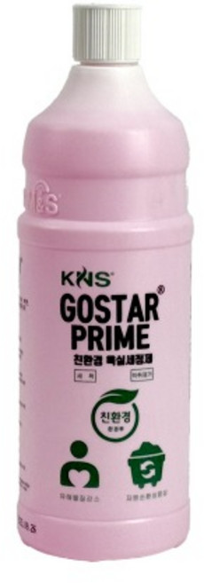 고스타프라임 1L 화장실 세제 욕실 변기 친환경 세정제 요석 찌든때 물때 청소 제거, 1EA, 1개