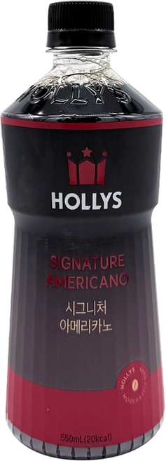 [할리스] 시그니처 아메리카노 550ml 12개