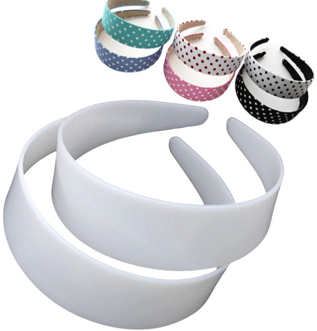 헤어밴드만들기 부자재 머리띠 DIY재료 플라스틱 헤어밴드테