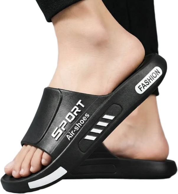 프로텍트유 남성 빅사이즈 에어쿠션 슬리퍼