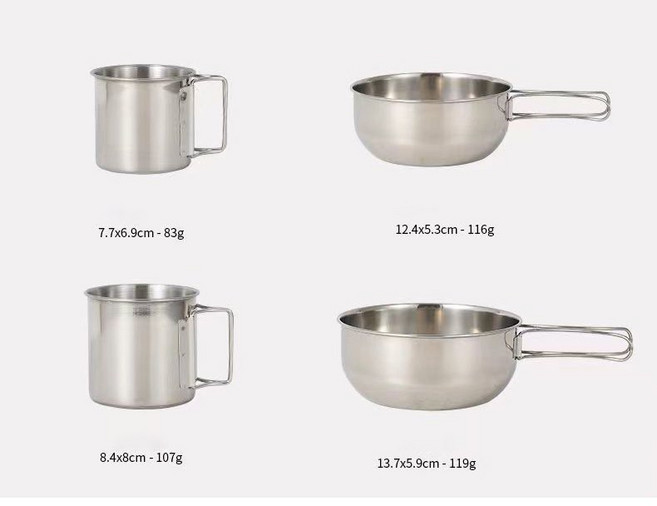 락앤락 라면냄비 편수 손잡이 가벼운 밀크팬 소스팬 이유식 1인용, 8종 세트