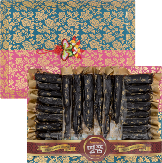 발효홍삼정과 1.2kg + 보자기포함 국내산 산지직송 홍삼정과 홍삼절편 정과 절편 홍삼젤리 젤리 간식 건강간식 추석선물세트, 1개