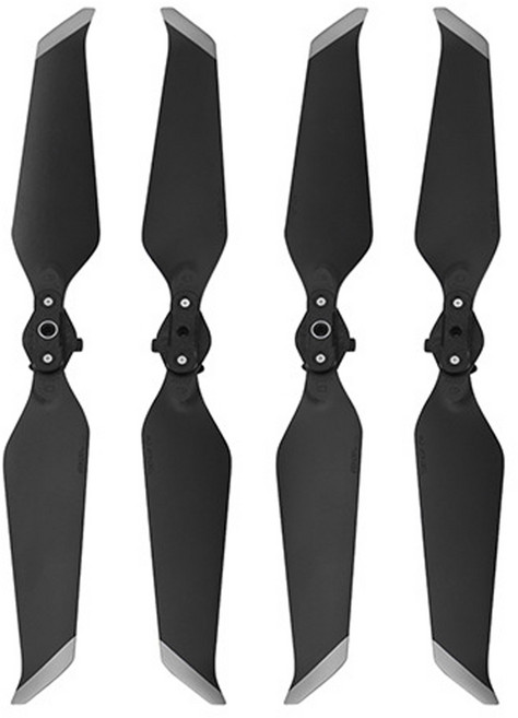 DJI 매빅2 프로 줌 드론 8743F 저소음 프로펠러 세트 Mavic 2 전용 교체용 날개 부품, 1개, (매빅2) 프로펠러실버(2)