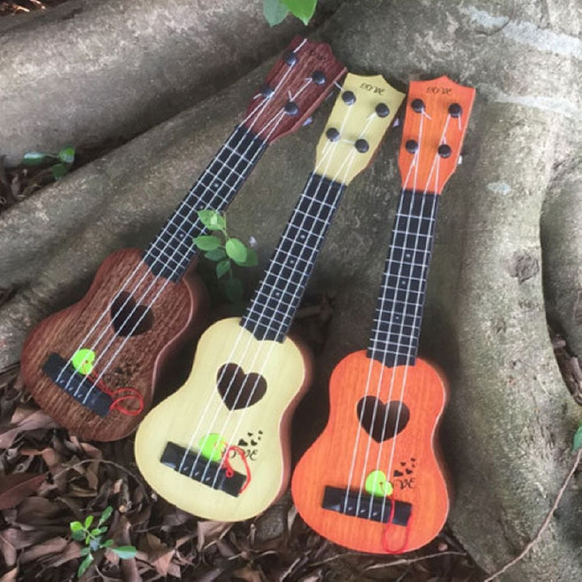 우쿨렐레악기 클래식감성 미니악기 우클렐레 우쿠렐라 우크렐라, 오렌지