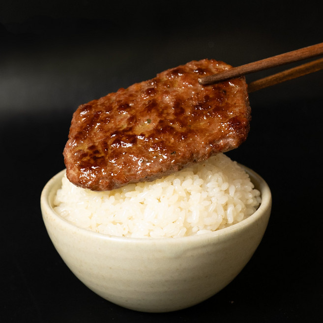 [입이떠억갈비] 한돈100% 육즙 가득 떡갈비 수제 너비아니 햄버거패티, 한돈수제떡갈비, 120g, 4개