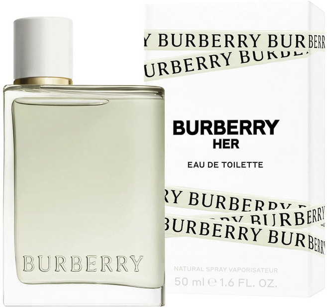 버버리 허 오 드 뚜왈렛, 1개, 50ml