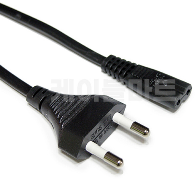 케이블마트 MACK PC01-1 8자코드 전원 파워케이블 1.5m, 1개