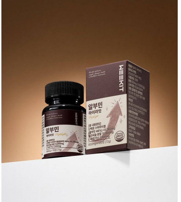 위킷 프리미엄 알부민 아르기닌 밀크씨슬 하이라잇 대용량 4개월분, 1개