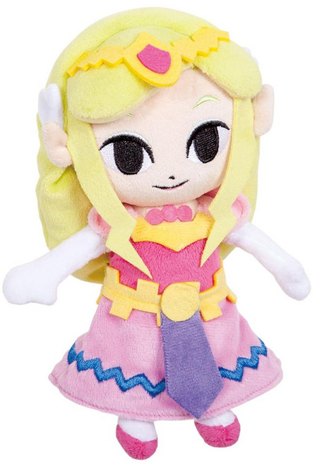 三英貿易 薩爾達傳說：風之律動HD 薩爾達公主絨毛娃娃, 薩爾達傳說