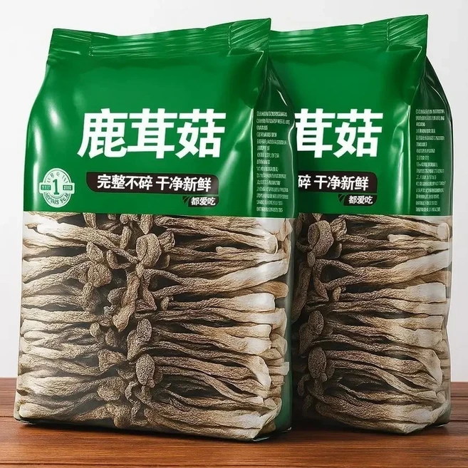 건조 녹용버섯 그대로 말린 버섯 500g 중국산 JIKTEM BW5092405 - 쿠팡
