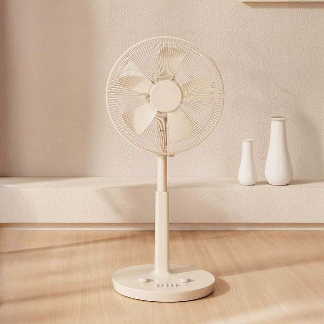 한일 가정용 선풍기 크림베이지 초미풍 선풍기, EFE-0440