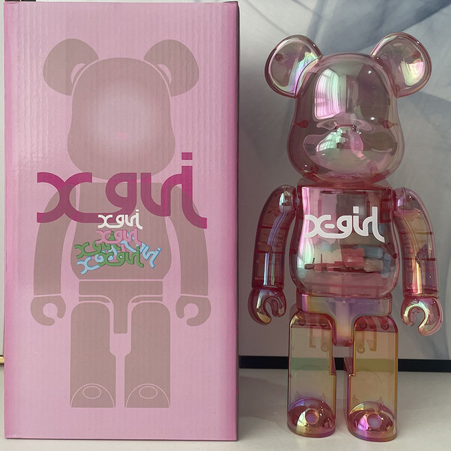 bearbrick400 인테리어 피규어 거실 조형 소품 디자인 베어 브릭, 20번, 1개
