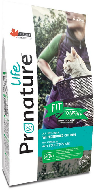 프로내이쳐 고양이 라이프 핏 그린 사료, 닭, 2.27kg, 1개