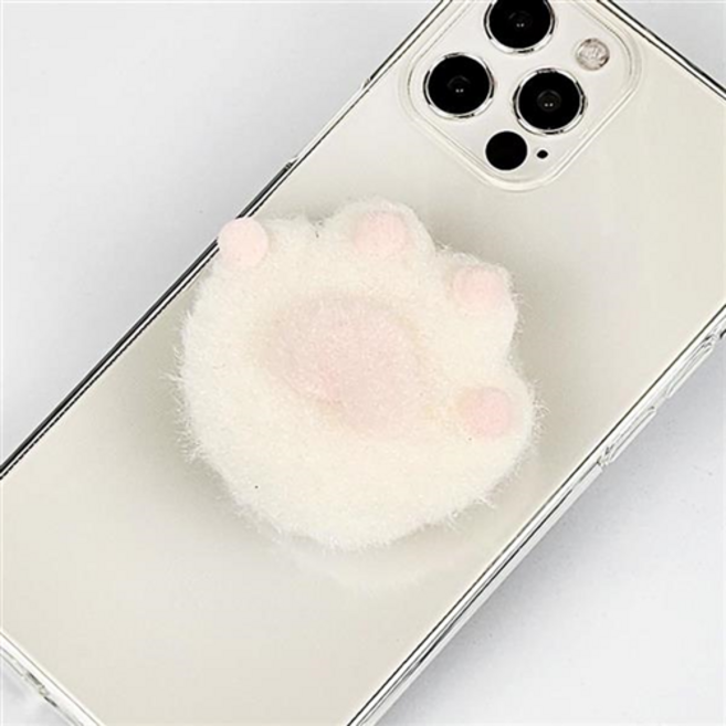 갤럭시 버디 2 털털 곰 인형 스마트톡 투명 젤리 케이스