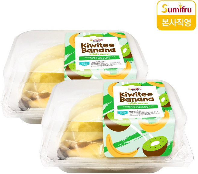 스미후루 키위티 바나나 380g, 2개