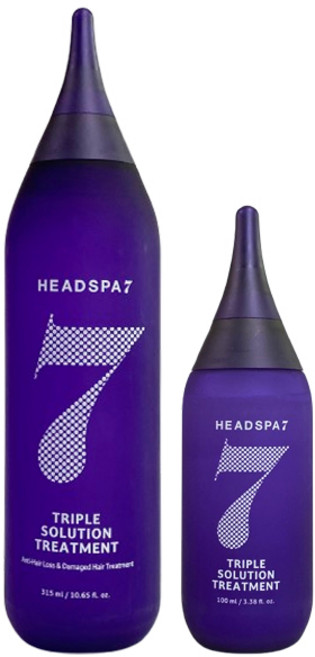 헤드스파7 시즌5 트리플솔루션 트리트먼트 대용량 315ml + 100ml, 1개