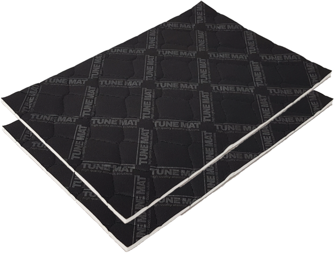방진매트2장세트 튠매트 TUNEMAT 3종선택 차량 방음방진매트지, 1세트