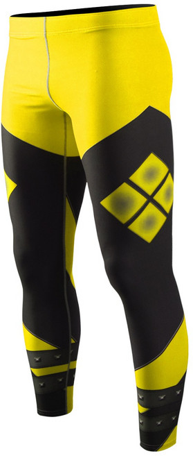 지프라브 남성용 스포츠 워터 런닝 레깅스 ZFCP-48