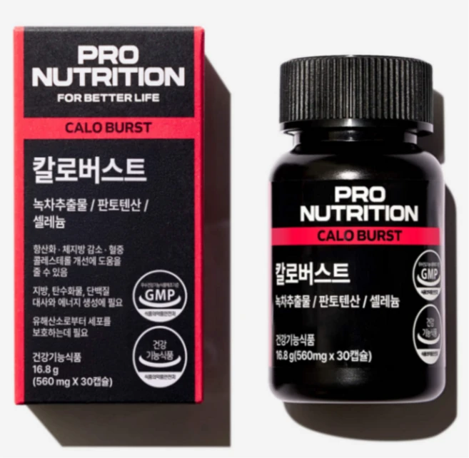 프로뉴트리션 칼로버스트 560mg 30캡슐, 30정, 1개 - 쿠팡