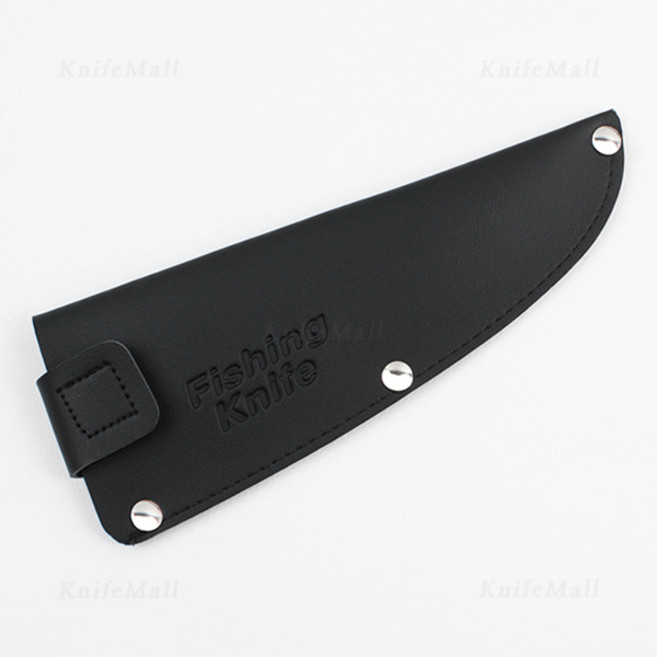 가죽칼집 데바용(대) 160mm180mm 칼날보호 칼보관, 가죽칼집 데바용