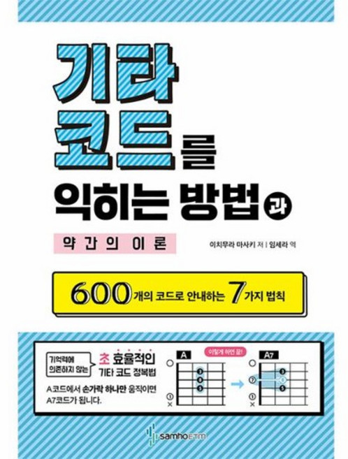 기타 코드를 익히는 방법과 약간의 이론, 상품명