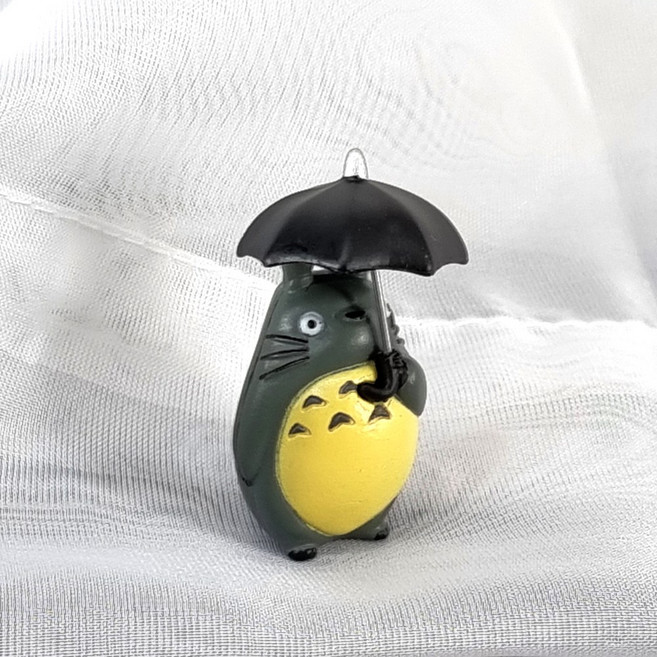 테이블가드닝 우산 피규어 화분 장식 테라리움 피규어 재료, 1개