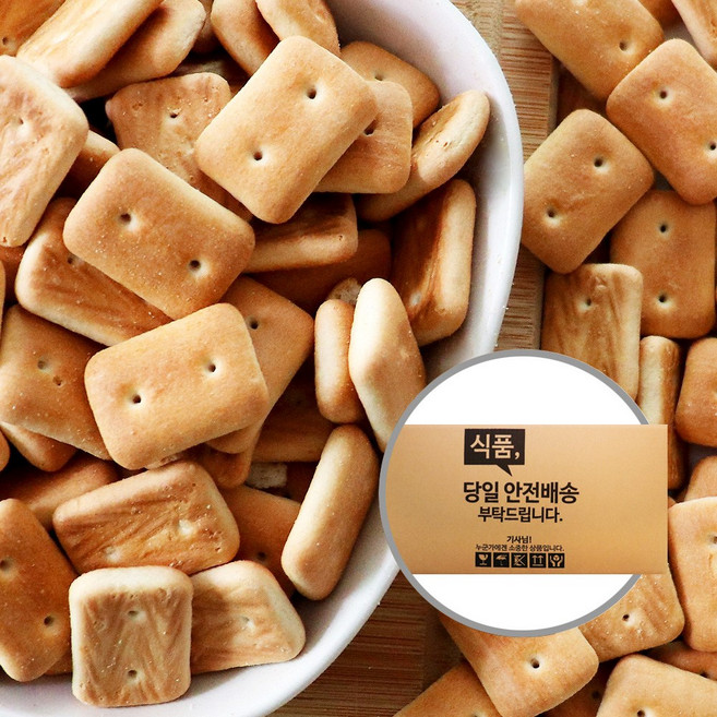 신흥 보리건빵 3kg(박스포장), 3kg, 1개