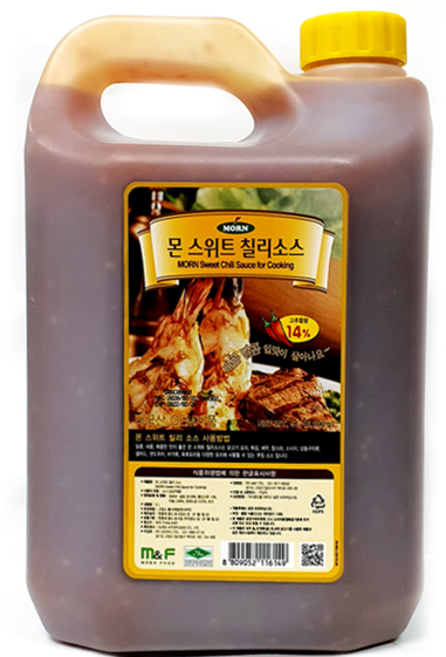 (무)스위트칠리소스(몬 5L), 5L, 2개