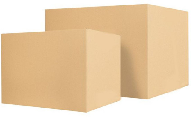 택배박스 택배 BOX A골 TV 회전 지게차 박스 상자 85인치, 3중 고급