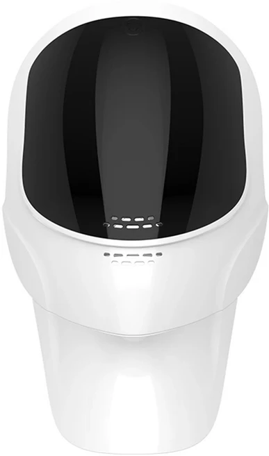7가지 색상 LED 페이스 넥 마스크 충전식 광자 뷰티 리프팅 스킨 케어 도구, 01 China Mainland, 01 Type B