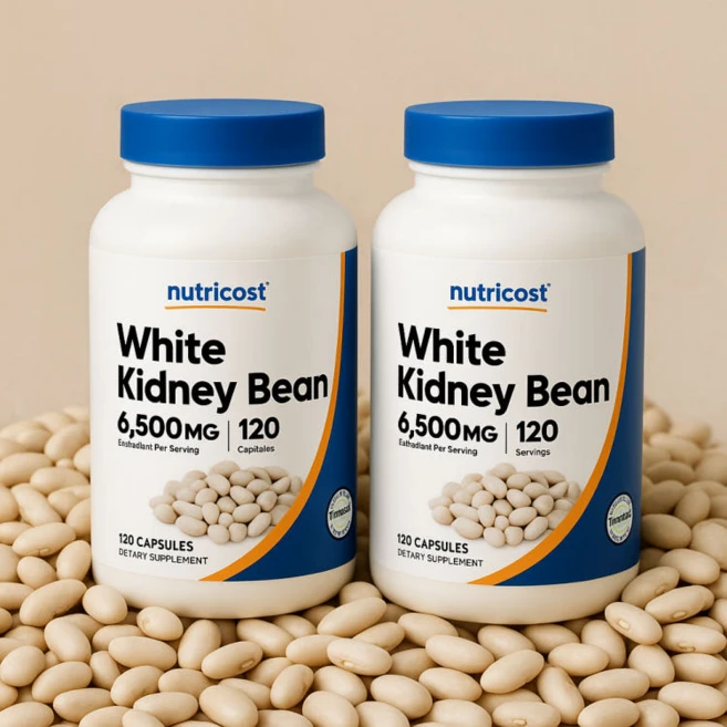 뉴트리코스트 흰강낭콩 650mg 120캡슐, 120정, 2세트 - 쿠팡