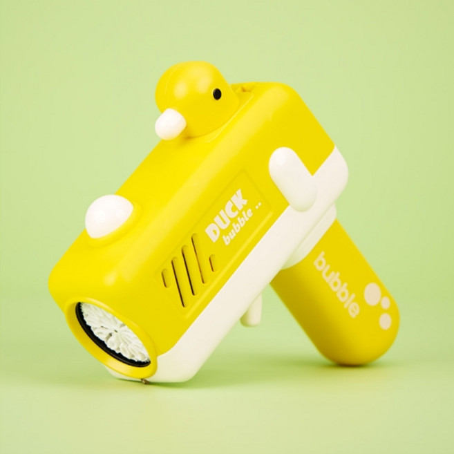 캐스B 스포츠 자동버블건 악어/오리 / 전동 비누방울, 오리, 1개