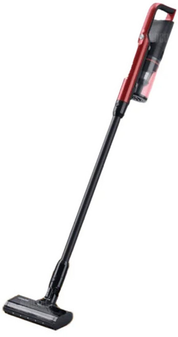 無線手持吸塵器 輕巧設計 強勁吸力 多功能刷頭 直立收納, MRE (金屬紅), PV-X90P