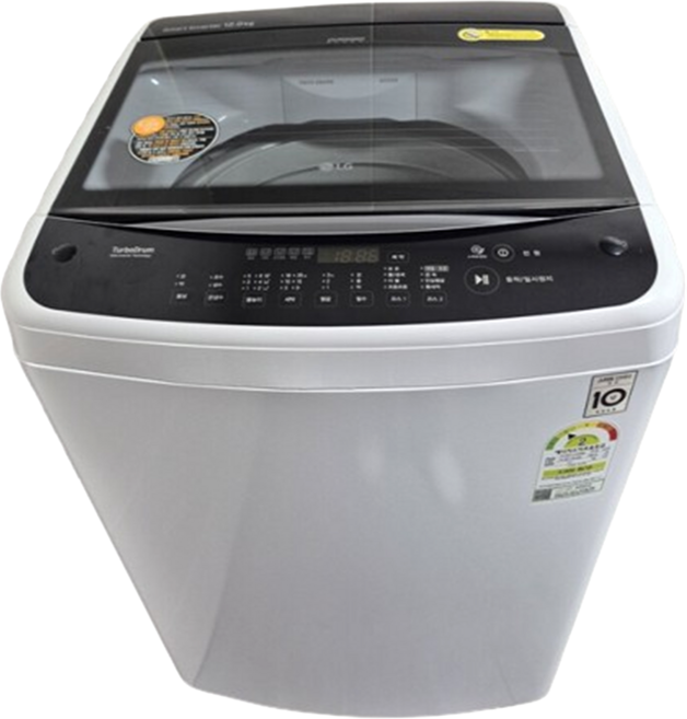 LG전자 통돌이 일반세탁기 12kg TR12WL 폐가전수거 사다리차 방문설치