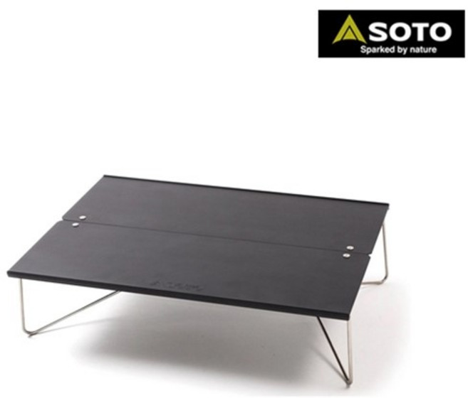 소토 ST-630 미니 테이블, 블랙