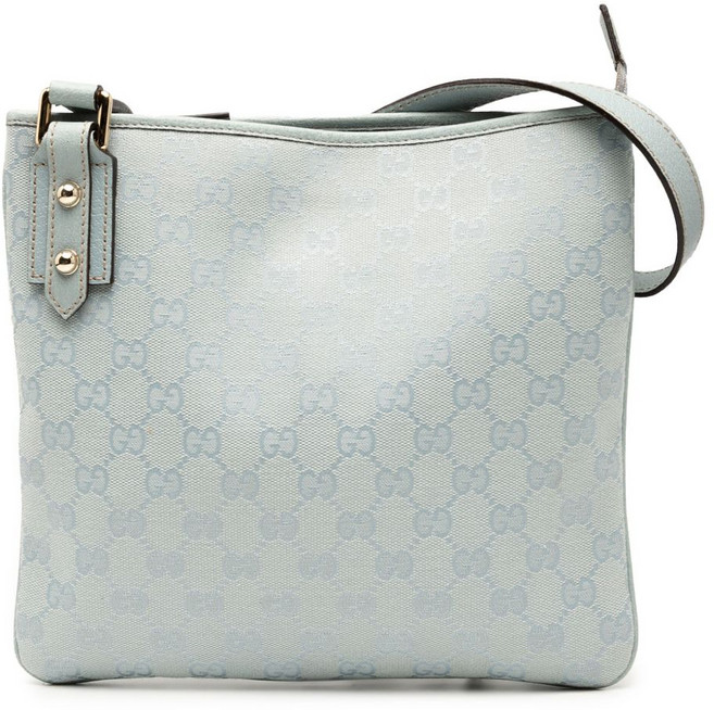 구찌 중고 2000-2015 GG 캔버스 크로스 백