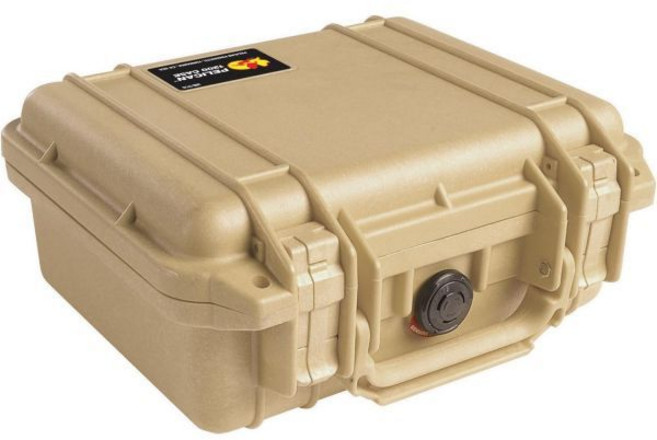 폼이 있는 펠리컨 1200 카메라 케이스사막탄, 1200 with Foam_Desert Tan, Desert Tan