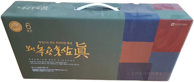 보령 녹용홍삼 진, 1개, 4.8L