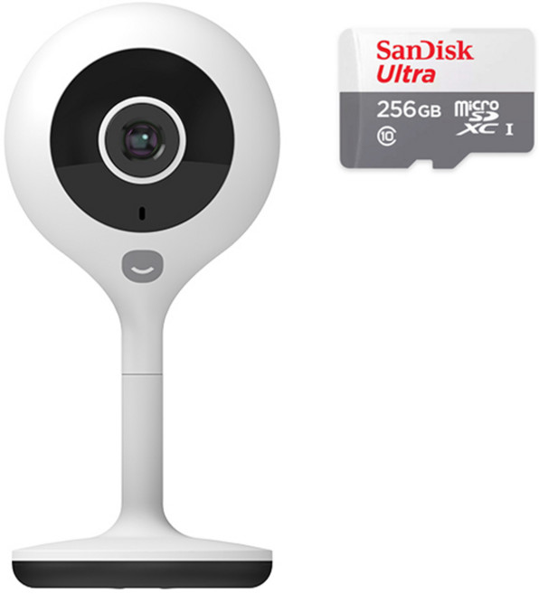 헤이홈 스마트 홈카메라, GKW-IC054 + 256G, 1개