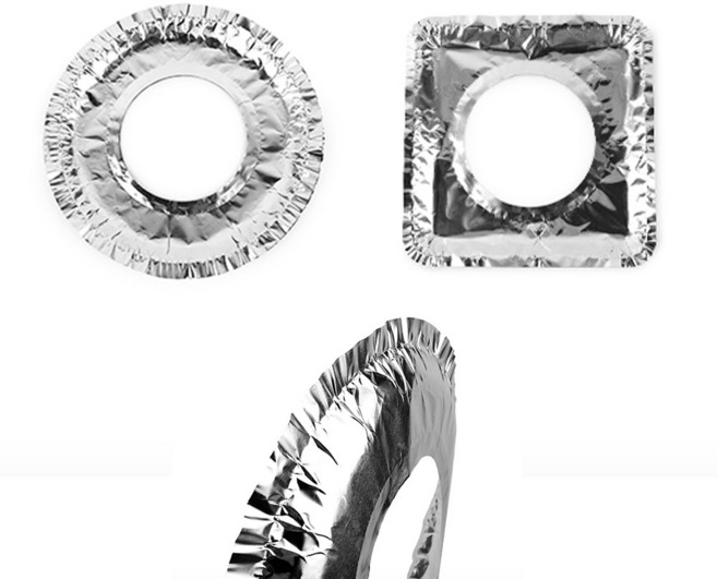 문가네 오염방지 가스렌지커버 가정용가스렌지커버, 원형